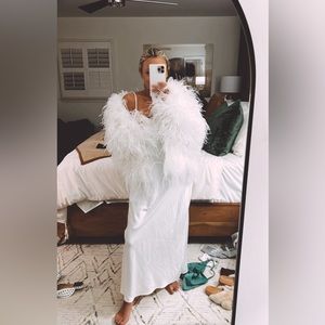 Zara Satin Effect Dress